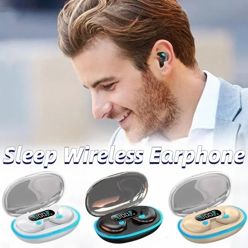 Xiaomi X55 Sleeping Earbuds Wireless Headphones New TWS Bluetooth Earphone Stereo Hidden Headsets with Mic HD Call Waterproof