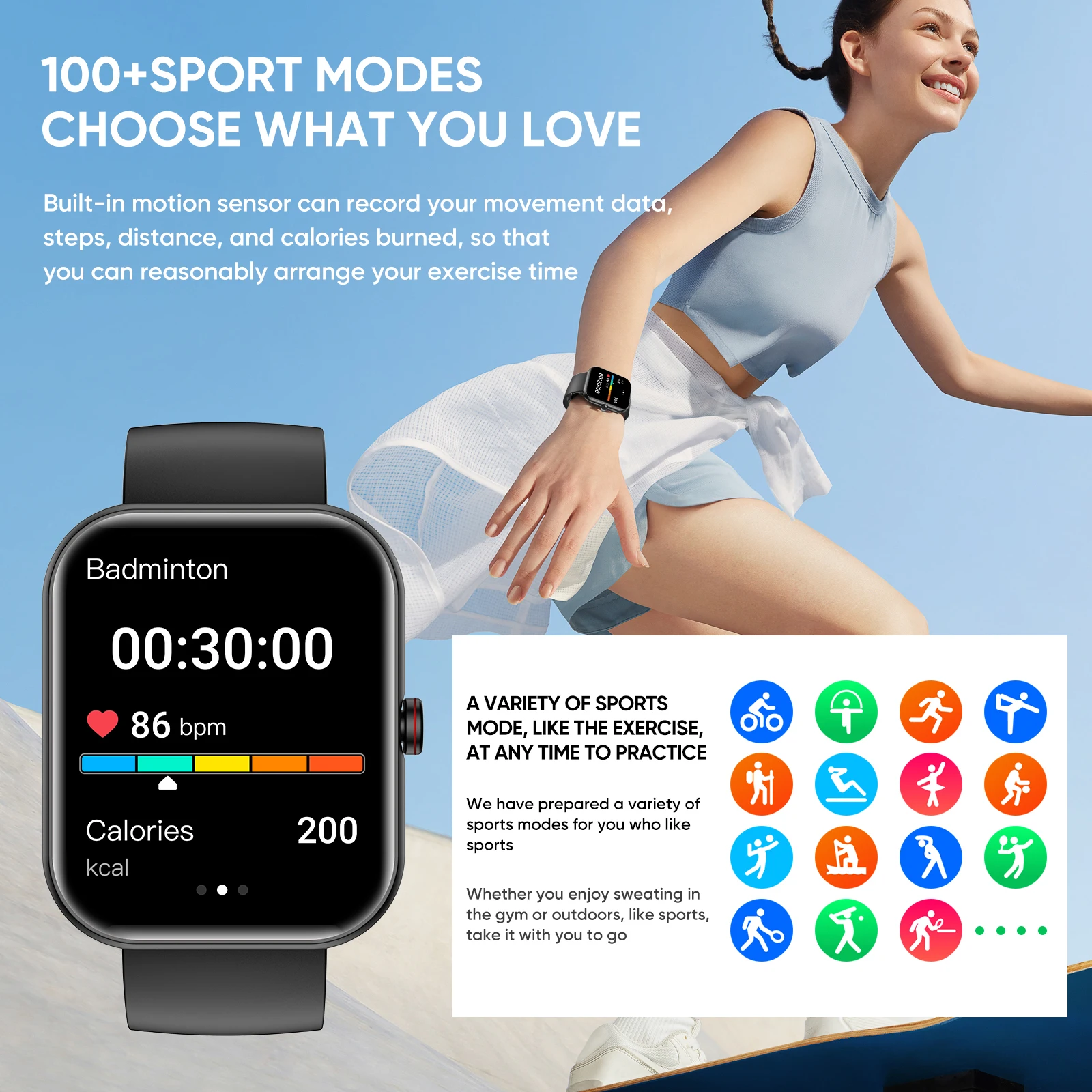 SENBONO Men's Smart Watch Bluetooth Call 1.91inch Sport Watch Heart Rate Monitor Fitness Tracker Waterproof Smartwatch Men Women