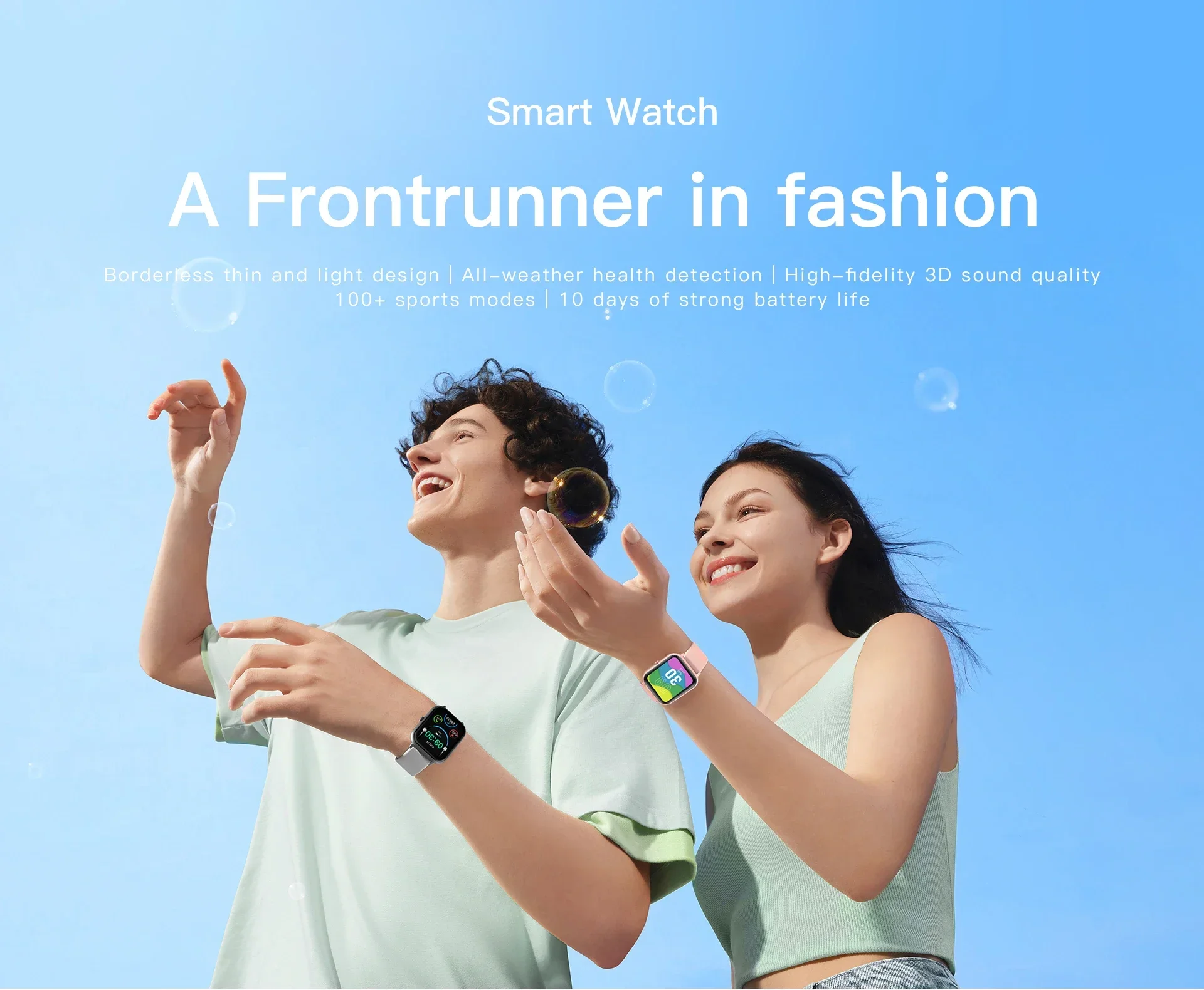 Xiaomi Call Smart Watch Women Custom Dial Smartwatch For Android IOS Waterproof Bluetooth Music Watches Touch Bracelet Clock