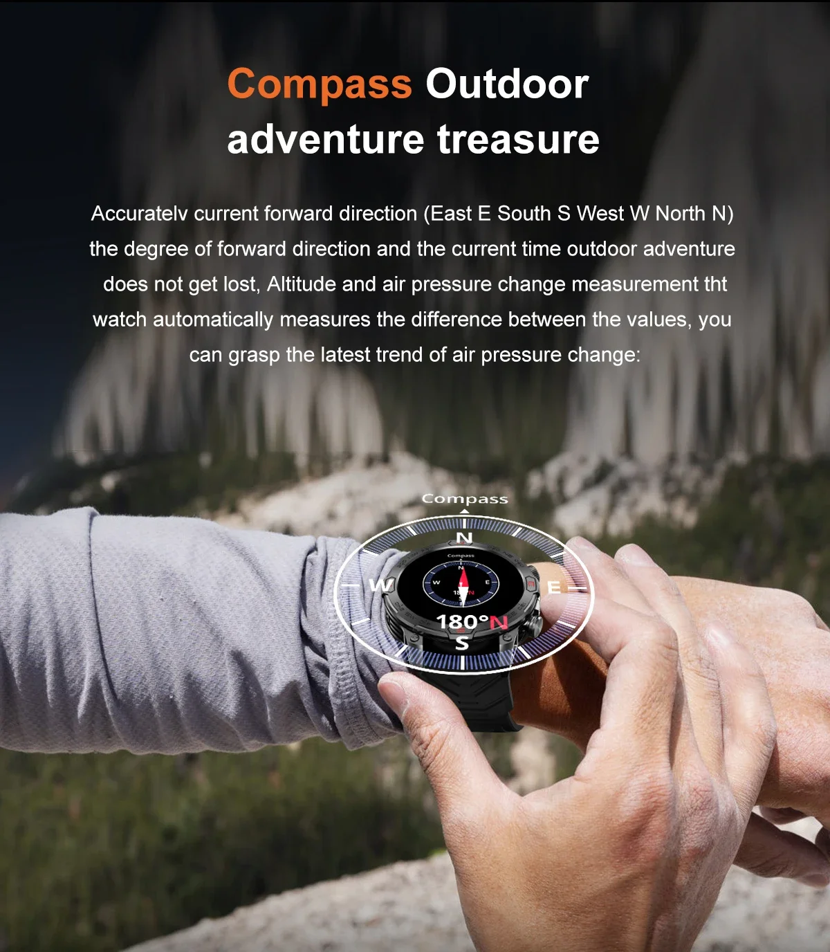 For Android Xiaomi Outdoor Military GPS Smart Watch Men 466*466 HD AMOLED Screen IP68 Waterproof Bluetooth Call Smartwatch 2025