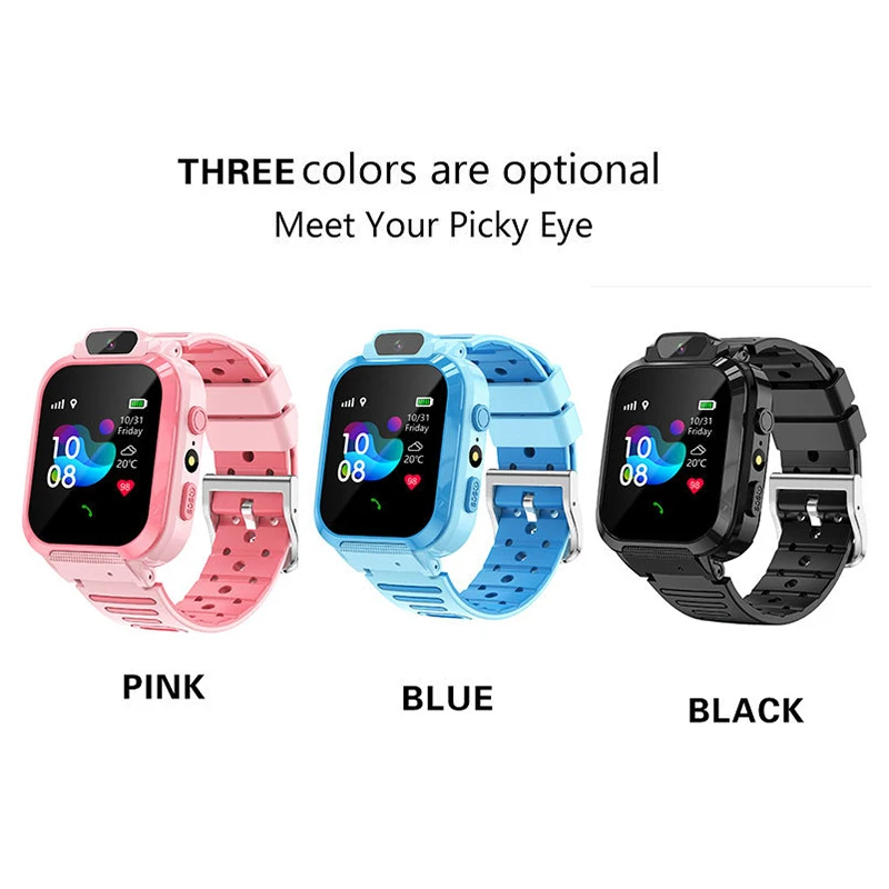 Xiaomi 4G Kids Smart Watch SOS GPS Location Video Call Sim Card Child SmartWatch Camera Waterproof Upgrade Watch For Boys Girls