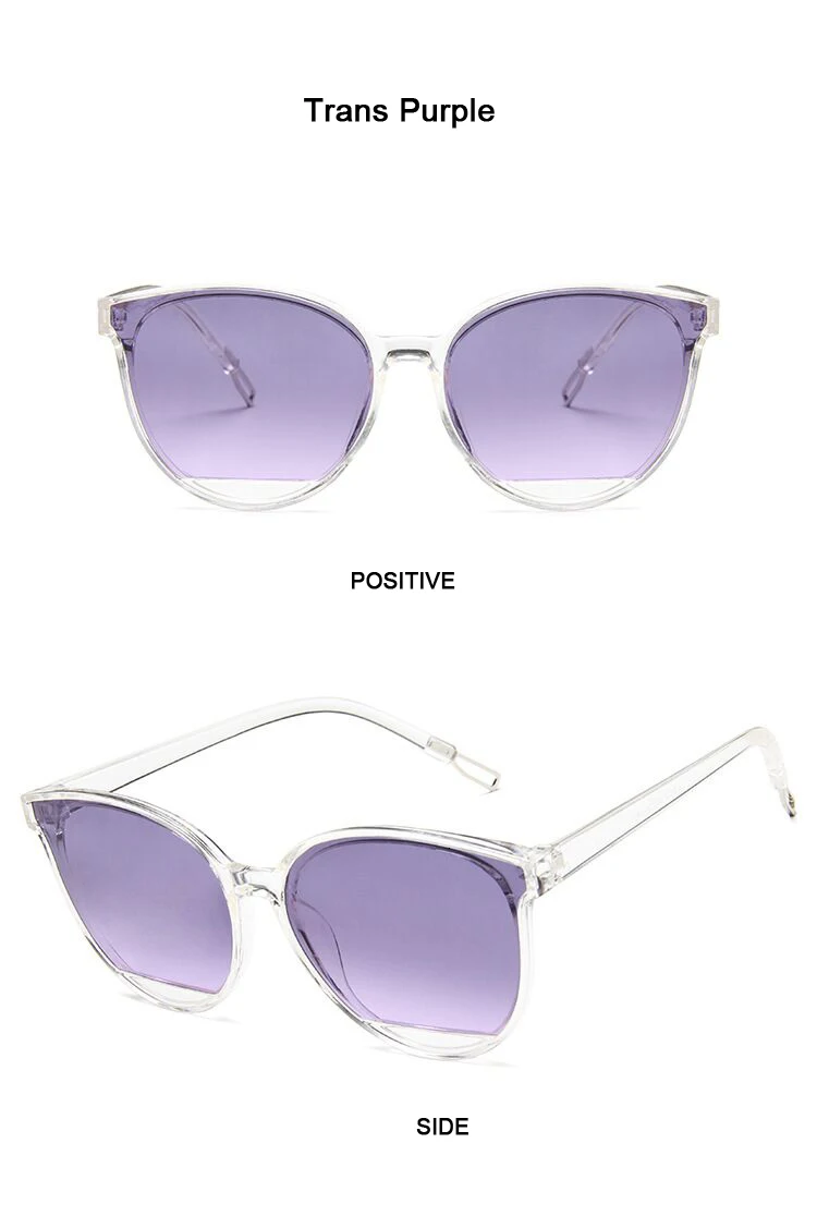 Women's Vintage Mirror Metal Sunglasses