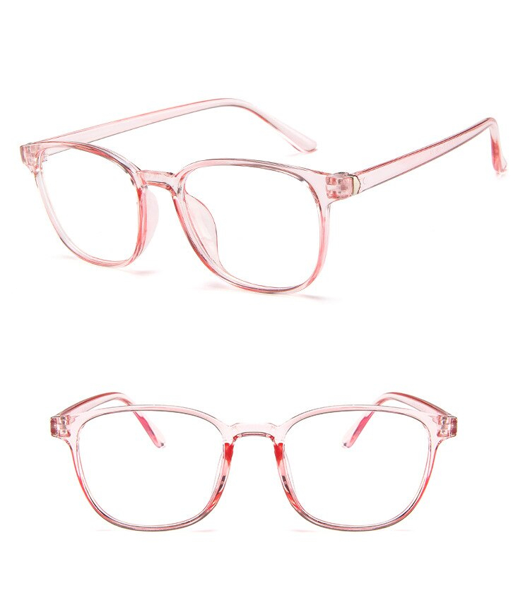 Men's Anti-Blue Light Retro Eyeglasses