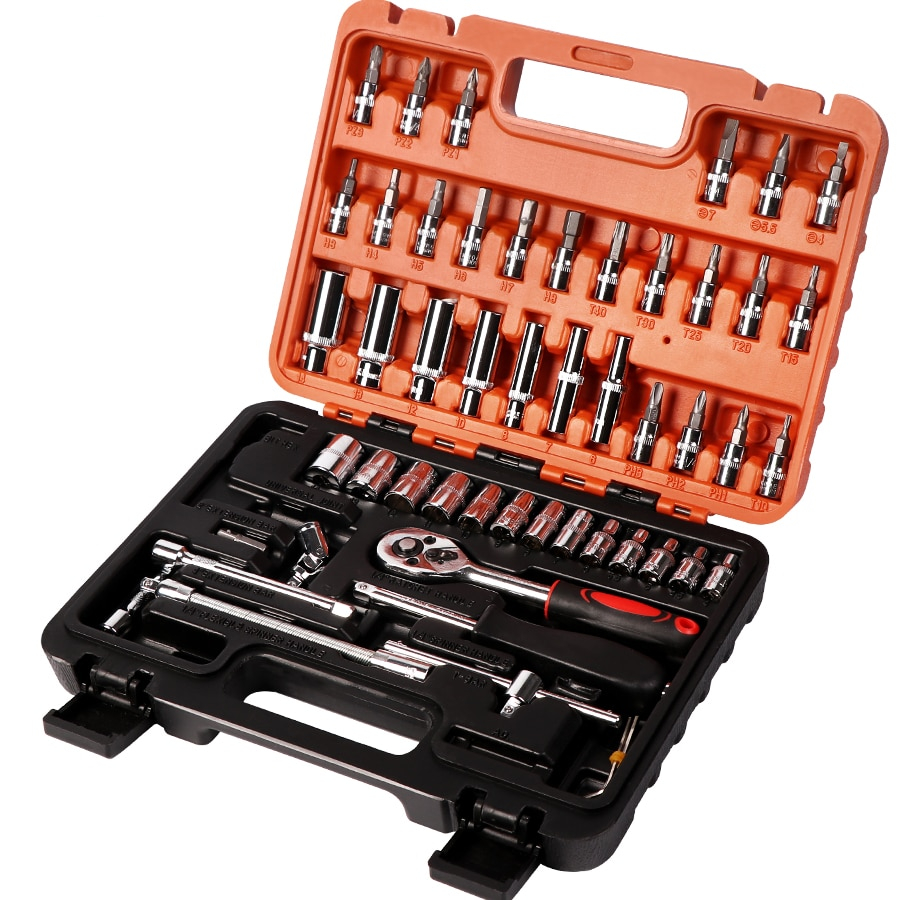 53 in 1 Ratchet Wrench Tool Set