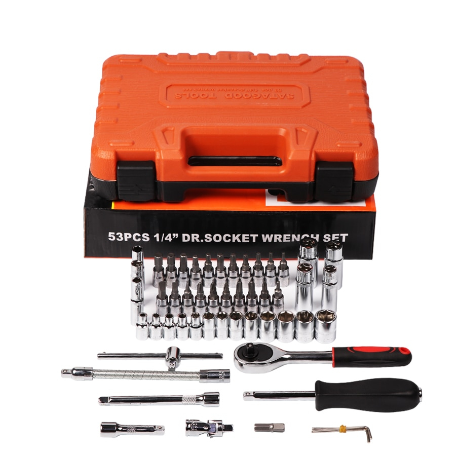 53 in 1 Ratchet Wrench Tool Set