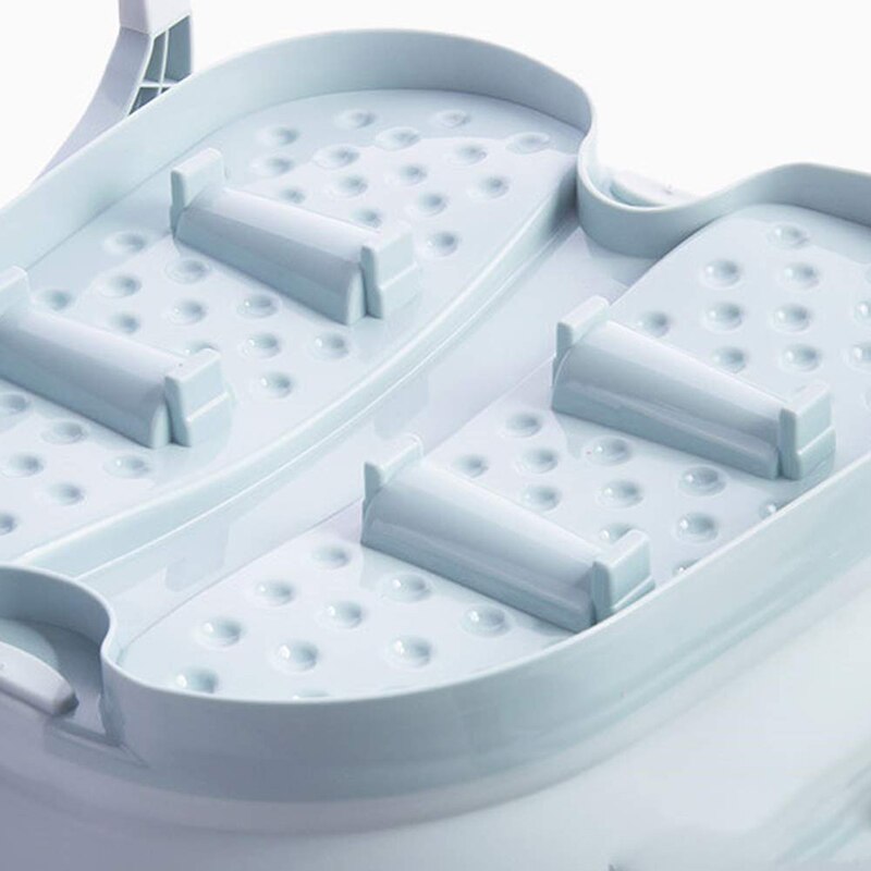 Portable Foldable Massage Foot Basin