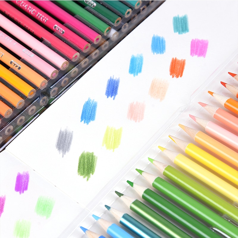 Colored Pencils Set for Drawing