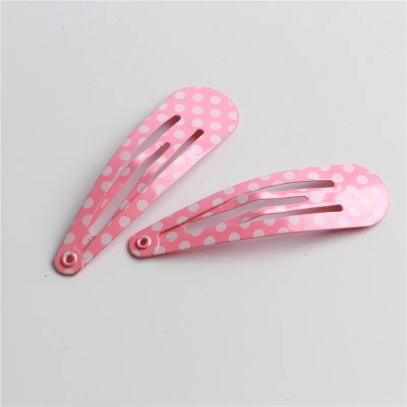 20Pcs/Lot Hair Accessories Candy Color Dripping Hair Clip Princess Barrette Korean Hairclip Cartoon Headdress Hairpins for Girls